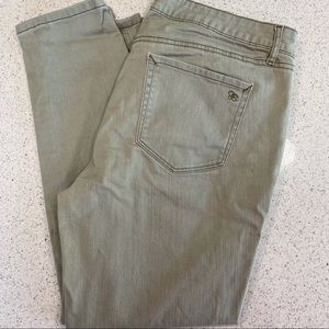 Jessica Simpson ankle skinny jeans size 14/32